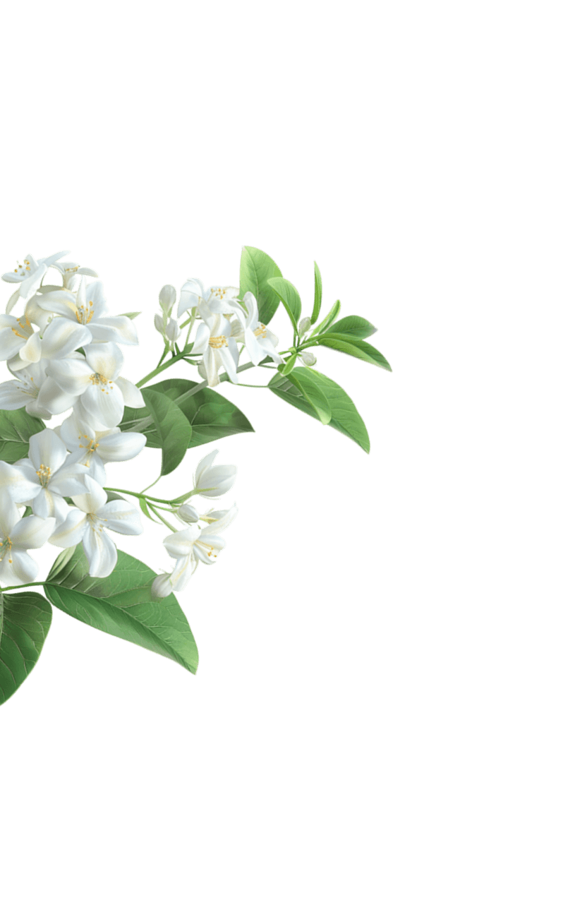 Left Flower